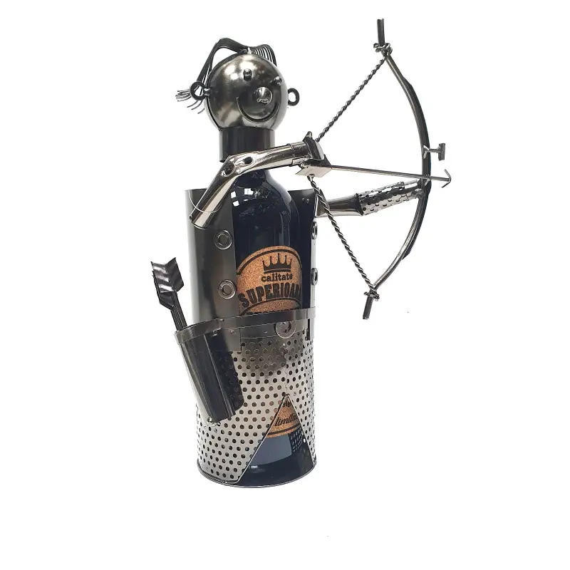 Arcas, suport din metal pentru sticla,24x33 cm